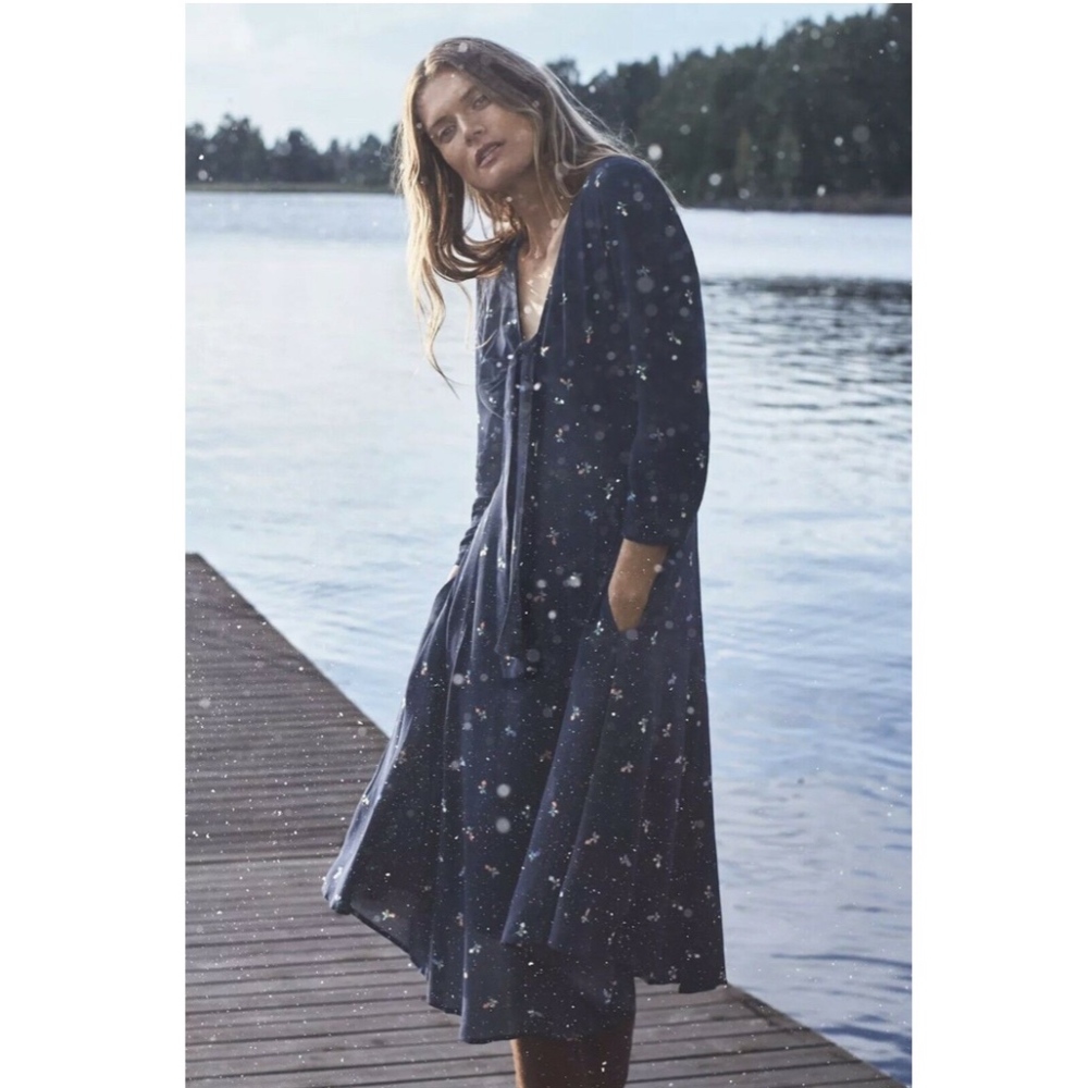 Host Pick! 🌸 Acadie Tie Neck Dress by TYLHO
